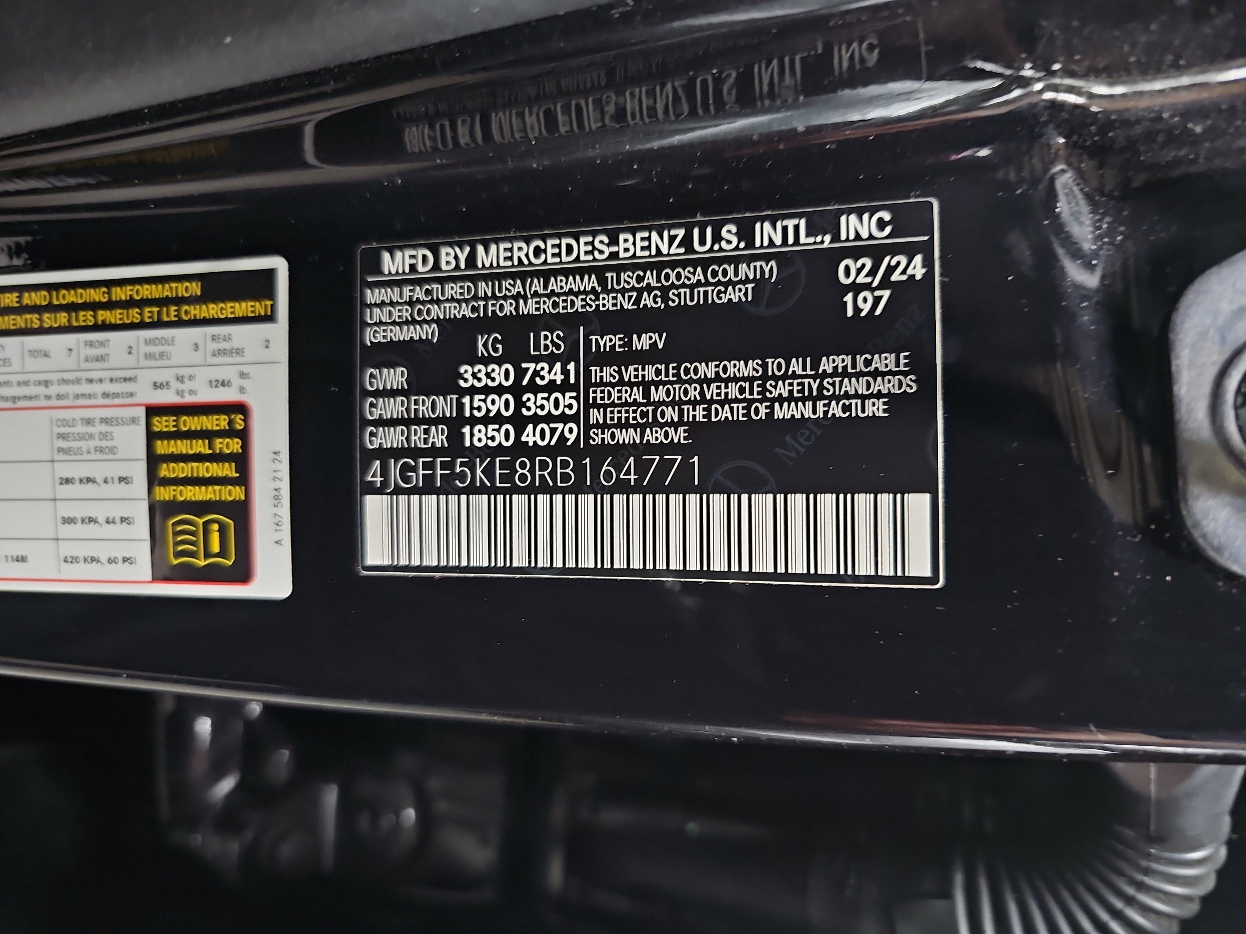 Used 2024 Mercedes-Benz GLS 450 4MATIC image 40