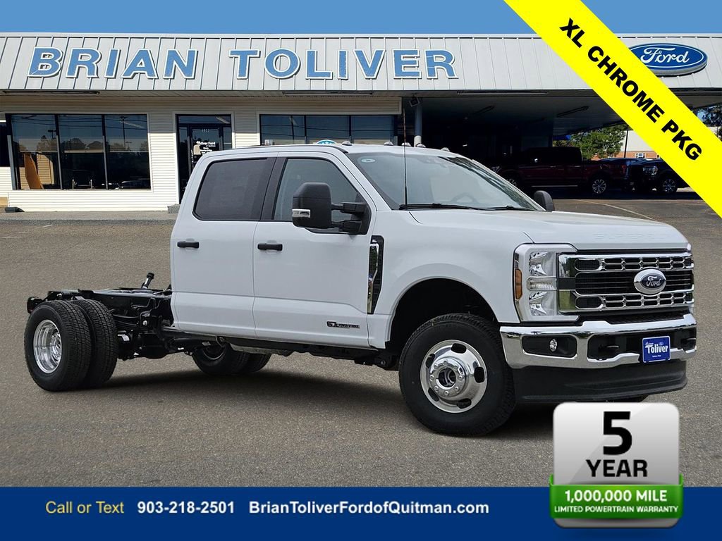 New 2026 Ford F350 XL