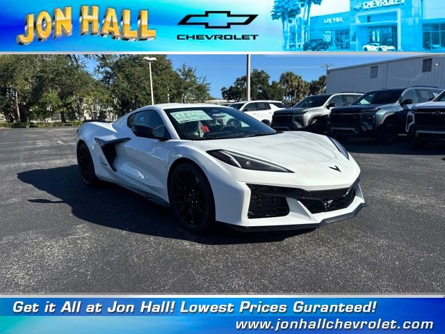 New 2026 Chevrolet Corvette Z06 w/ Battery Protection Package image 1