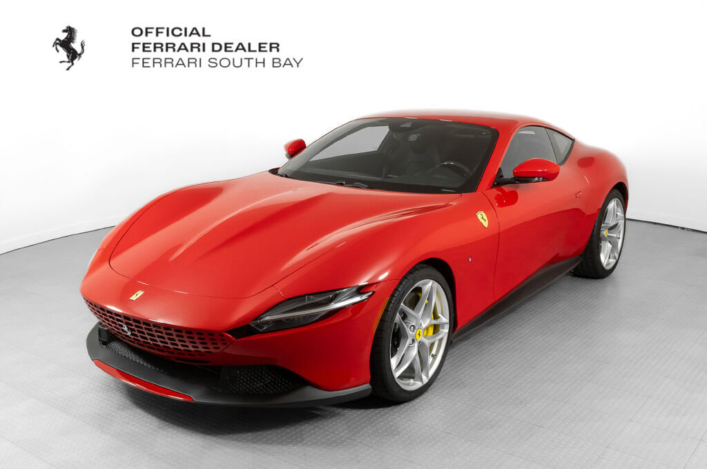 Certified 2021 Ferrari Roma