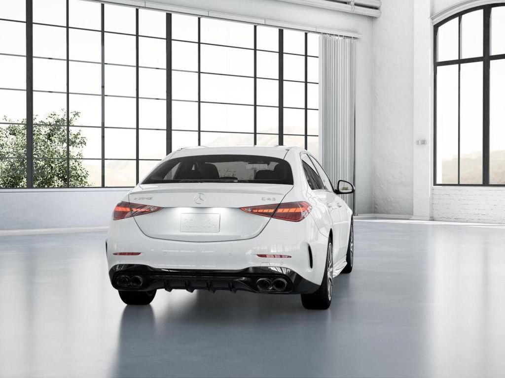 New 2026 Mercedes-Benz C 43 AMG 4MATIC Sedan image 23