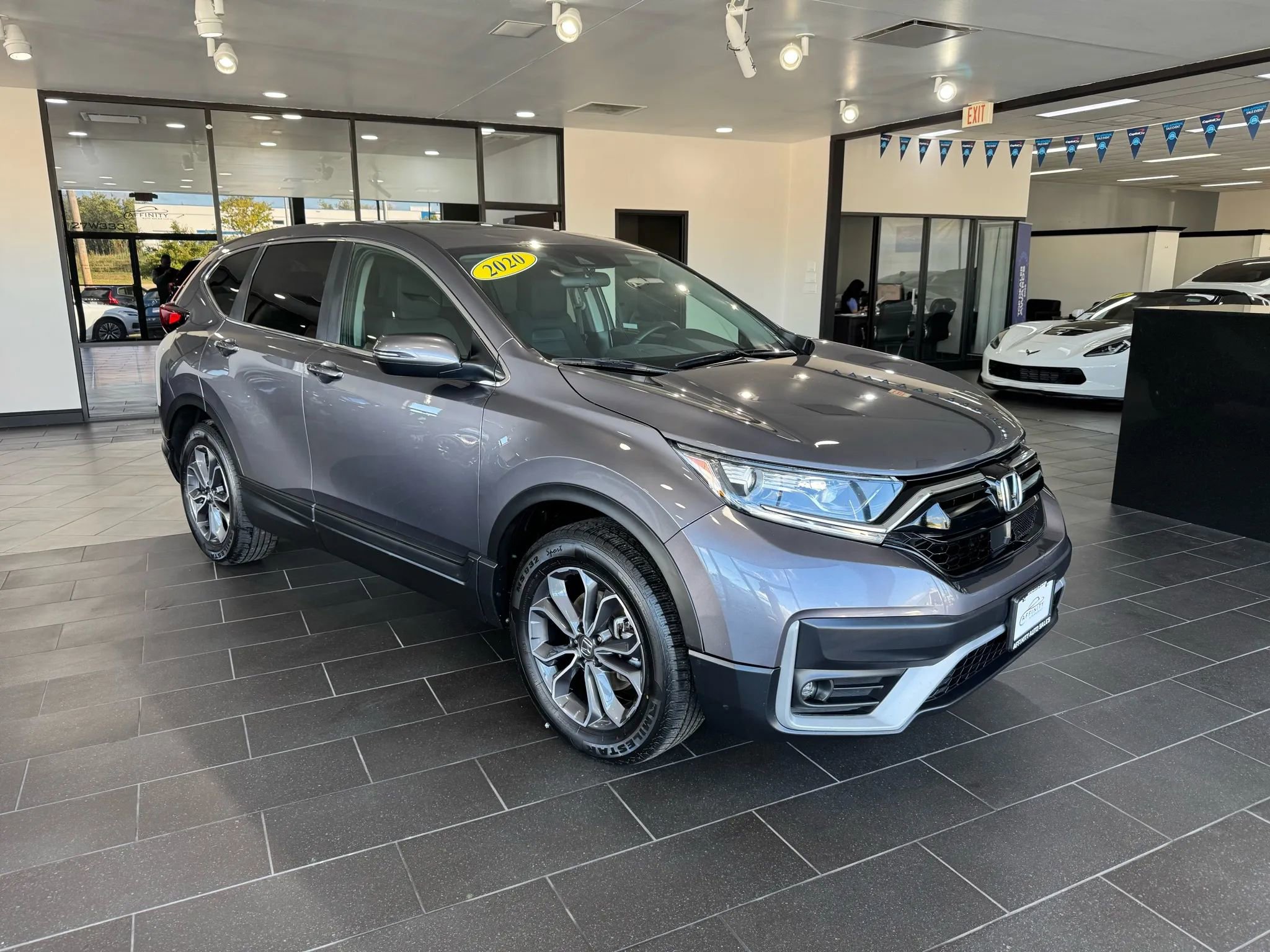 Used 2020 Honda CR-V EX image 2