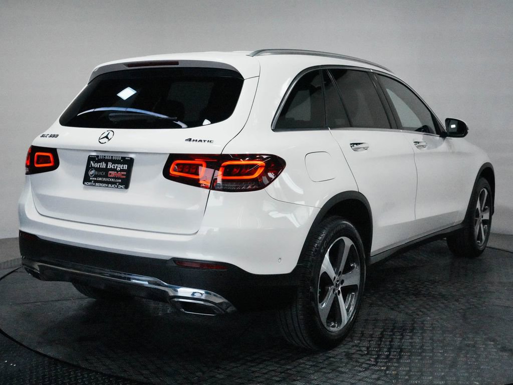 Used 2022 Mercedes-Benz GLC 300 4MATIC w/ Multimedia Package Lite image 8
