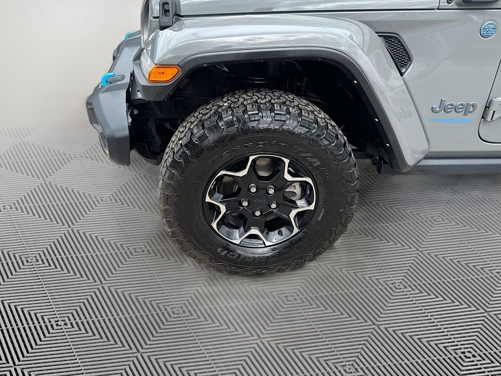 Used 2021 Jeep Wrangler Unlimited Rubicon 4xe w/ Cold Weather Group image 9
