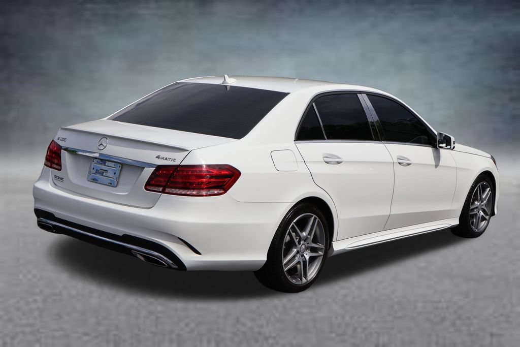Used 2016 Mercedes-Benz E 350 4MATIC Sedan image 3