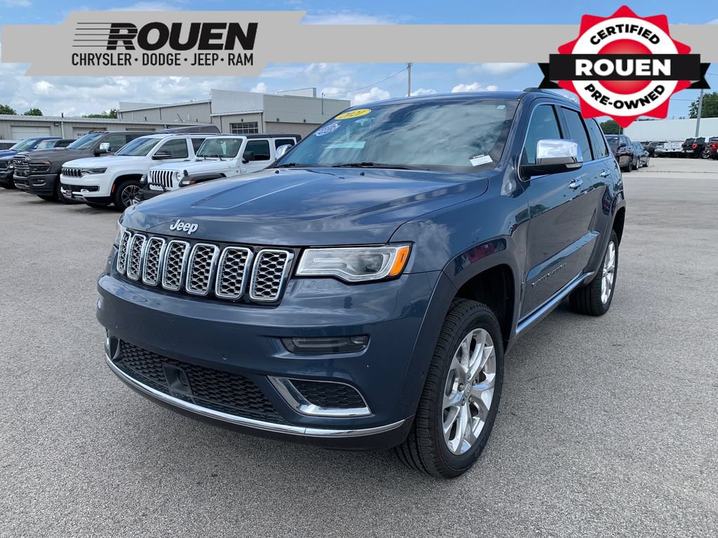 Used 2021 Jeep Grand Cherokee Summit AWD/4WD 360° Tour