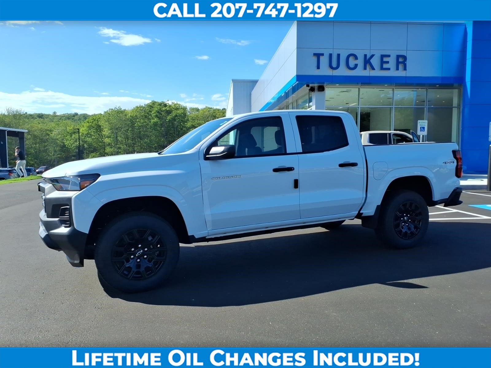 New 2026 Chevrolet Colorado W/T w/ WT Custom Package AWD/4WD image 8
