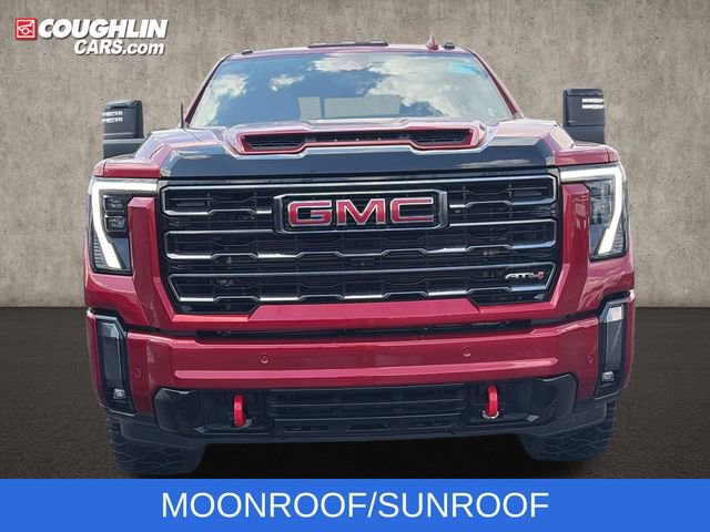 Used 2024 GMC Sierra 2500 AT4 w/ AT4 Premium Plus Package AWD/4WD video 3