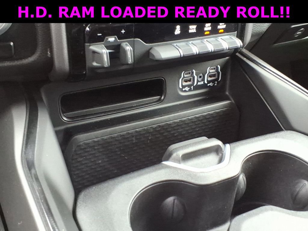 Used 2024 RAM 2500 Rebel w/ Safety Group image 22