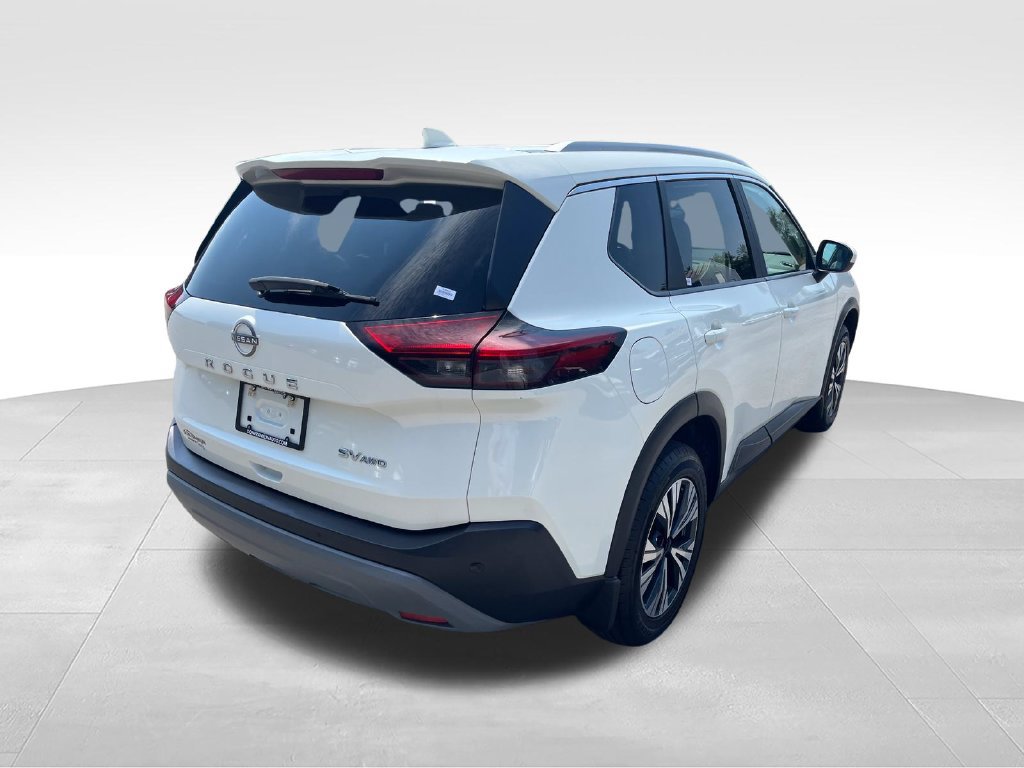 Certified 2023 Nissan Rogue SV w/ SV Premium B Package AWD/4WD image 5