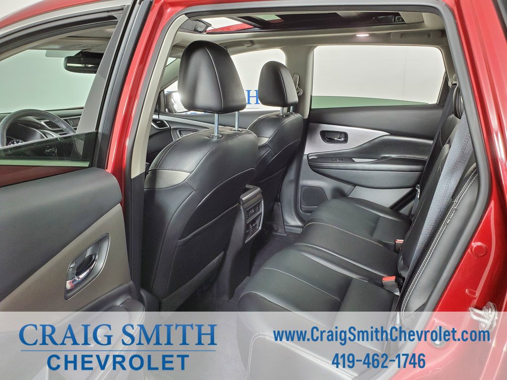 Used 2021 Nissan Murano SL w/ SL Moonroof Package image 42