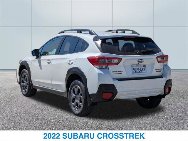 Used 2022 Subaru Crosstrek 2.5i Sport w/ Moonroof Package image 9