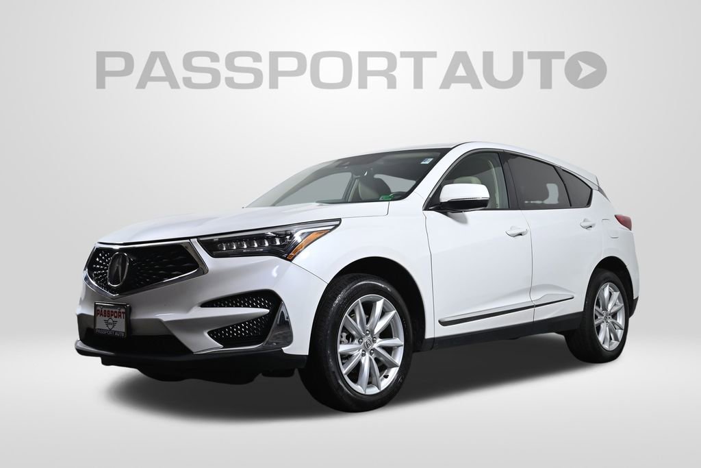 Used 2021 Acura RDX AWD