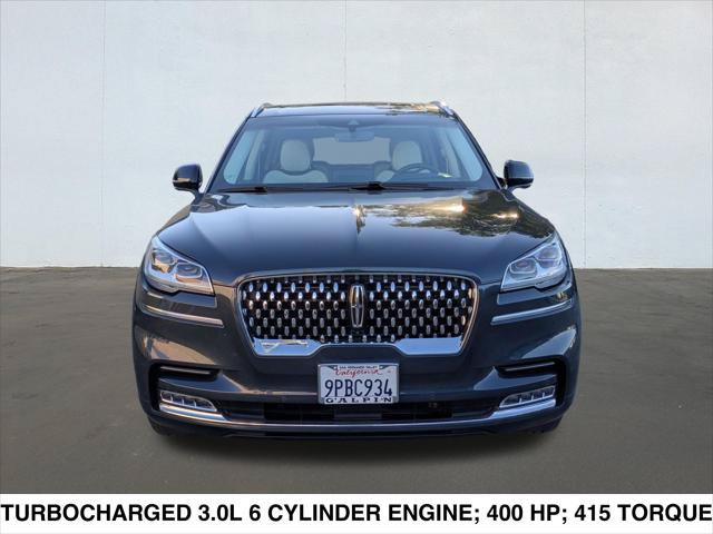 Used 2023 Lincoln Aviator Black Label w/ Class IV Trailer Tow Package AWD/4WD image 9