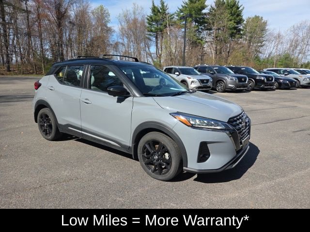 Certified 2022 Nissan Kicks SR w/ Premium Package FWD image 10