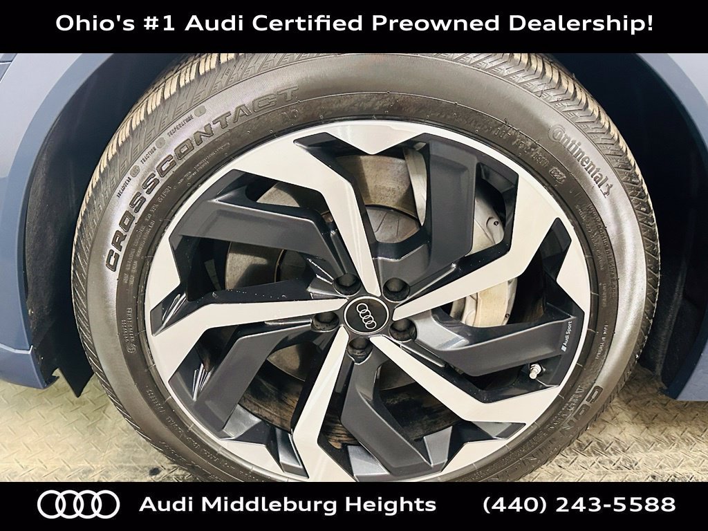 Used 2024 Audi Q8 e-tron Premium Plus w/ Premium Plus Package AWD/4WD image 31