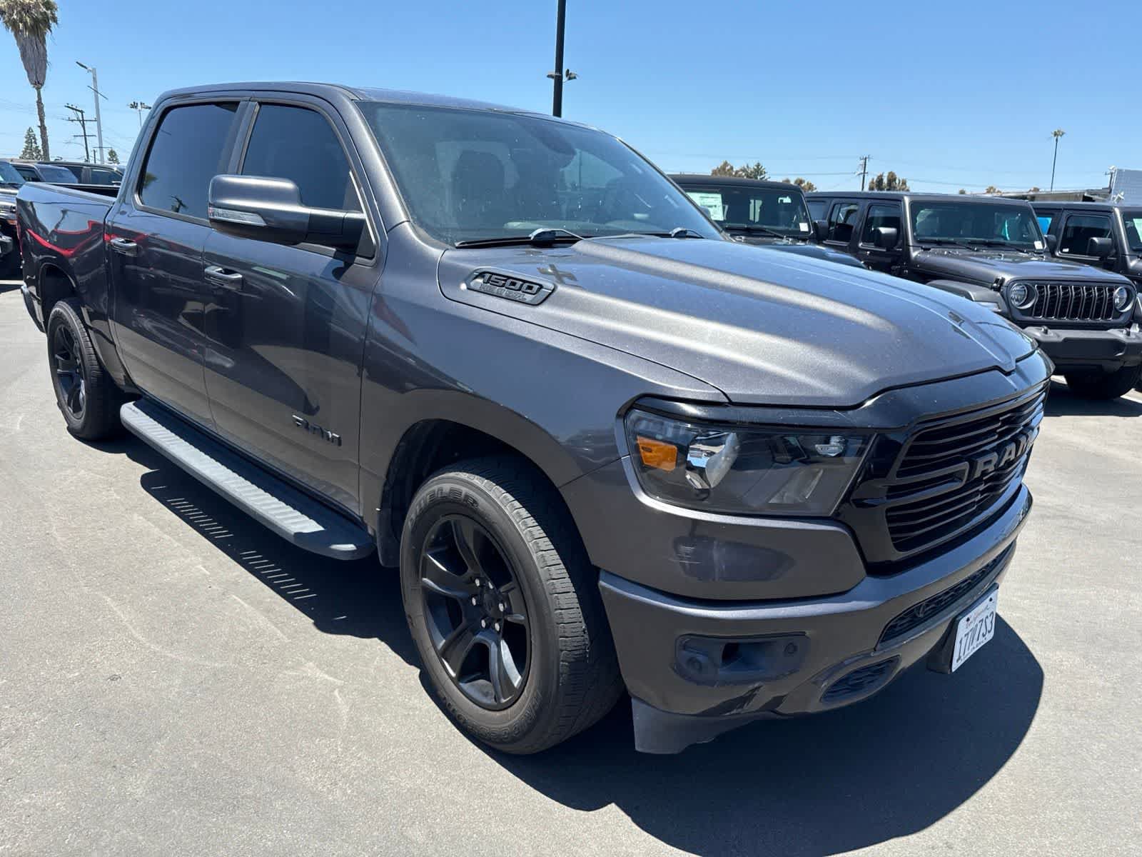 Used 2020 RAM 1500 Big Horn RWD image 9