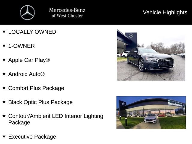 Used 2023 Audi A8 L 3.0T image 5