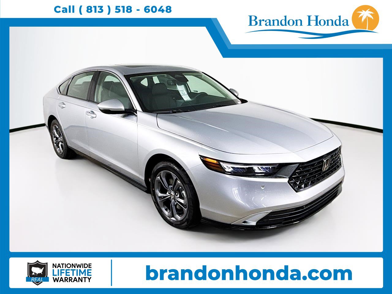 New 2025 Honda Accord EX-L