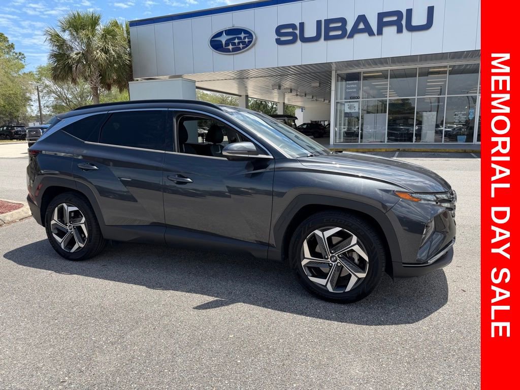 Used 2022 Hyundai Tucson Limited FWD image 1