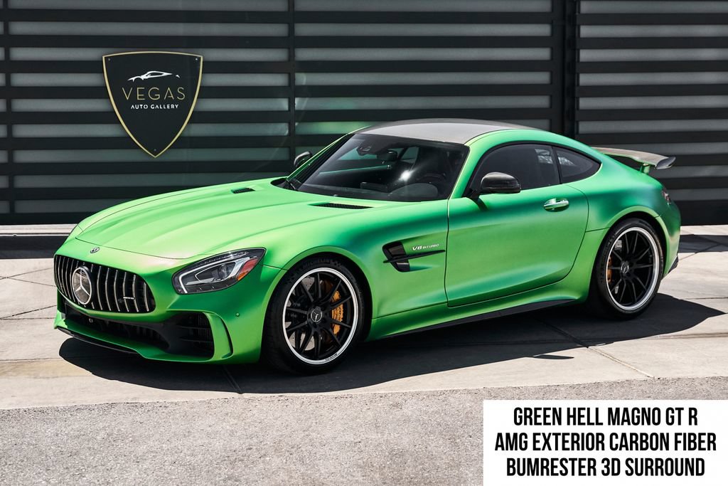 Used 2018 Mercedes-Benz AMG GT R image 1