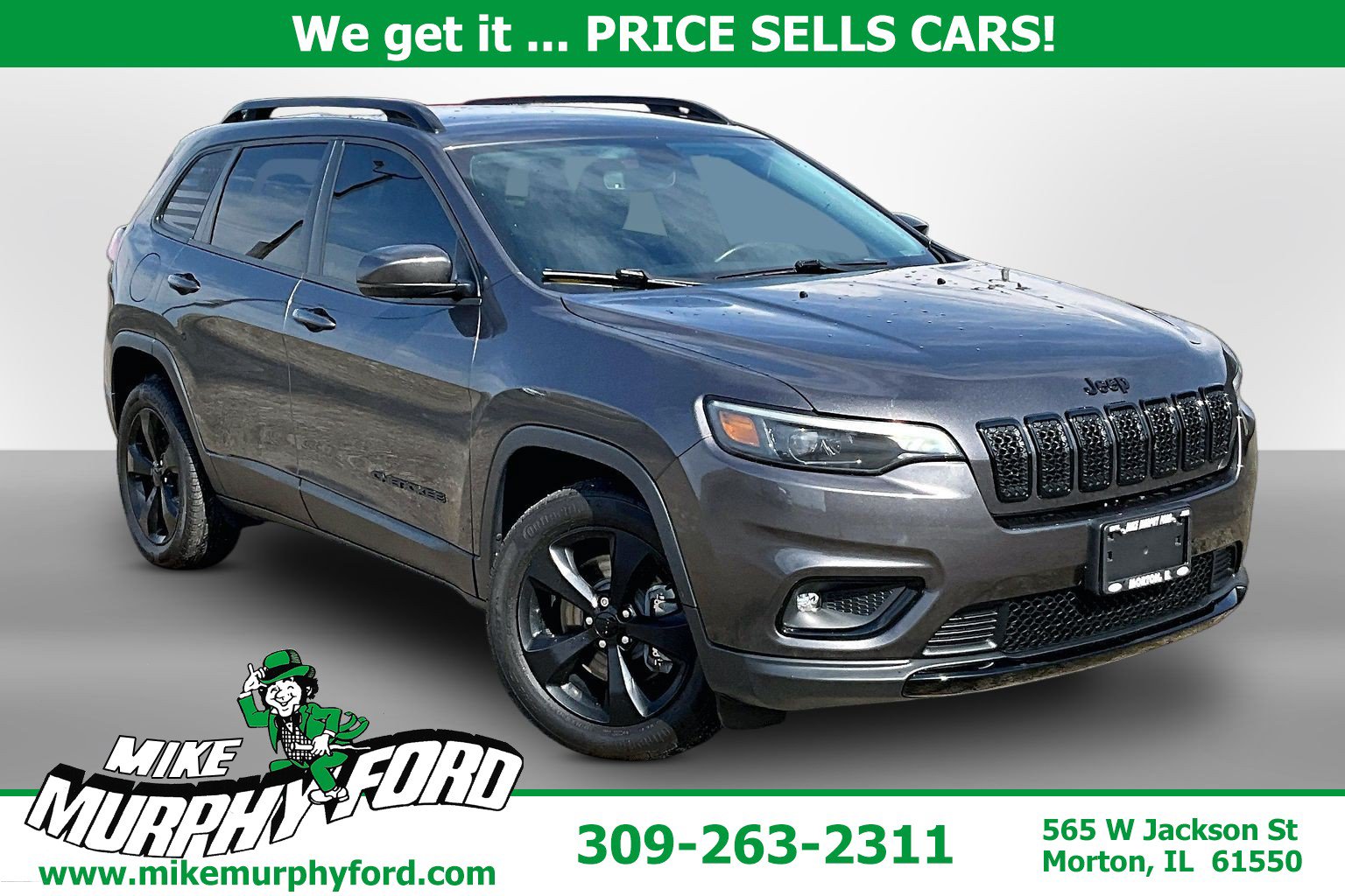 Used 2019 Jeep Cherokee Latitude Plus FWD image 1