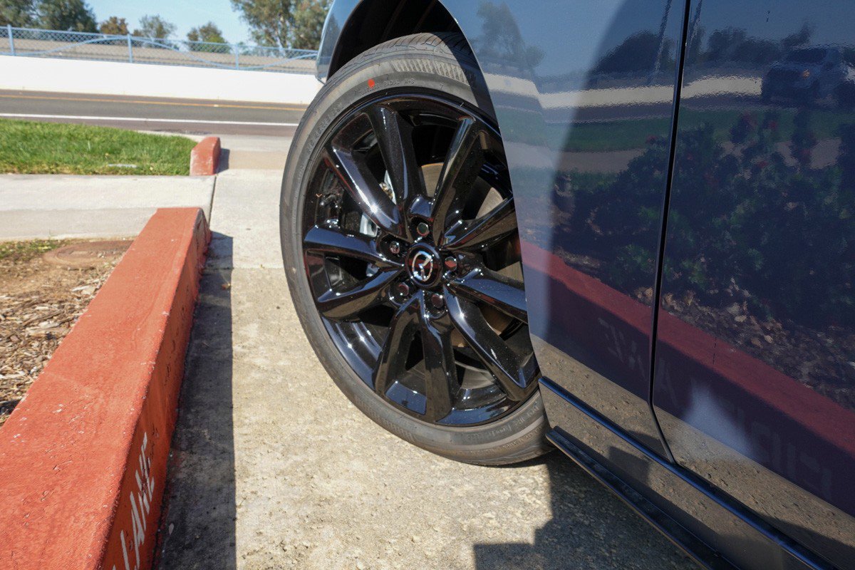 New 2026 MAZDA MAZDA3 Carbon image 8