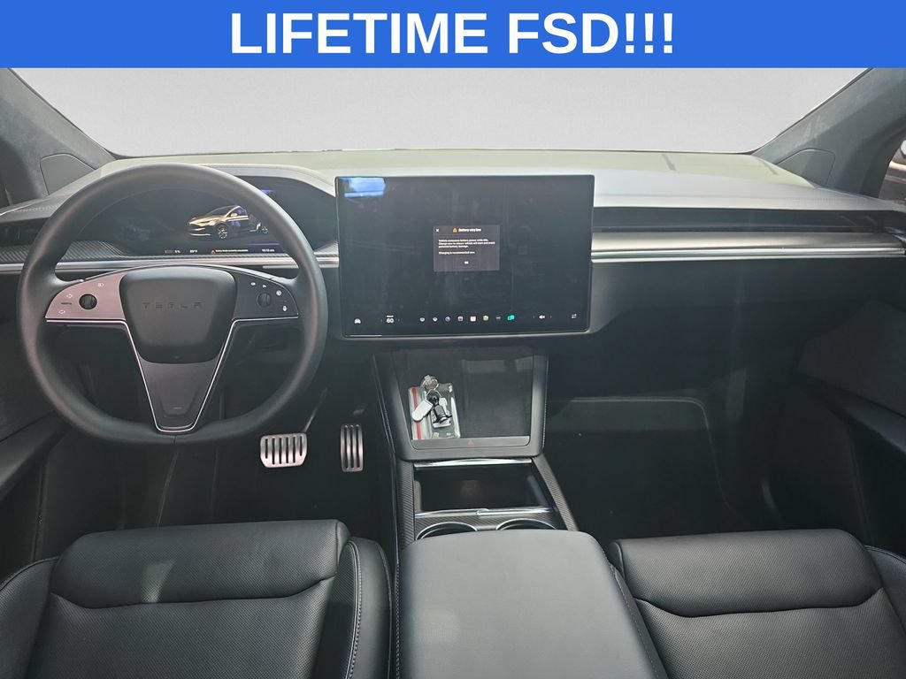 Used 2024 Tesla Model X Plaid AWD/4WD image 9