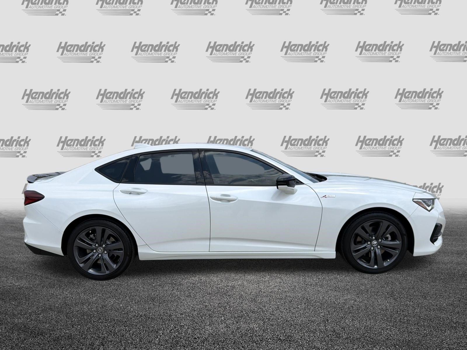 Certified 2023 Acura TLX w/ A-SPEC Package FWD image 11