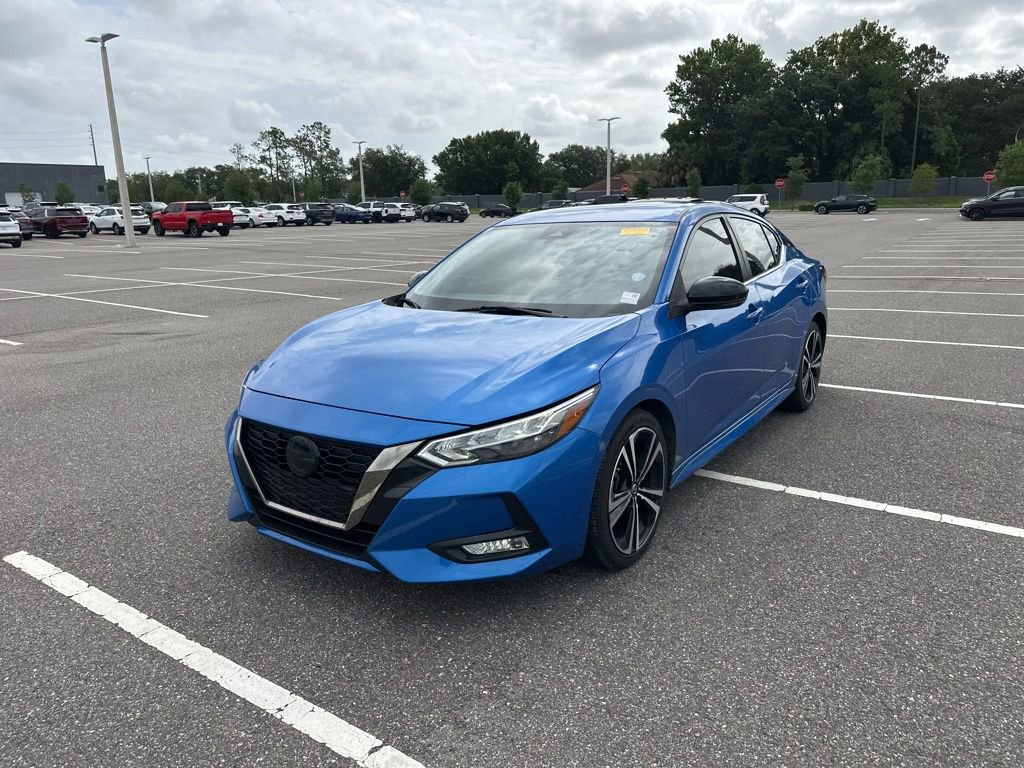 Used 2022 Nissan Sentra SR FWD image 14