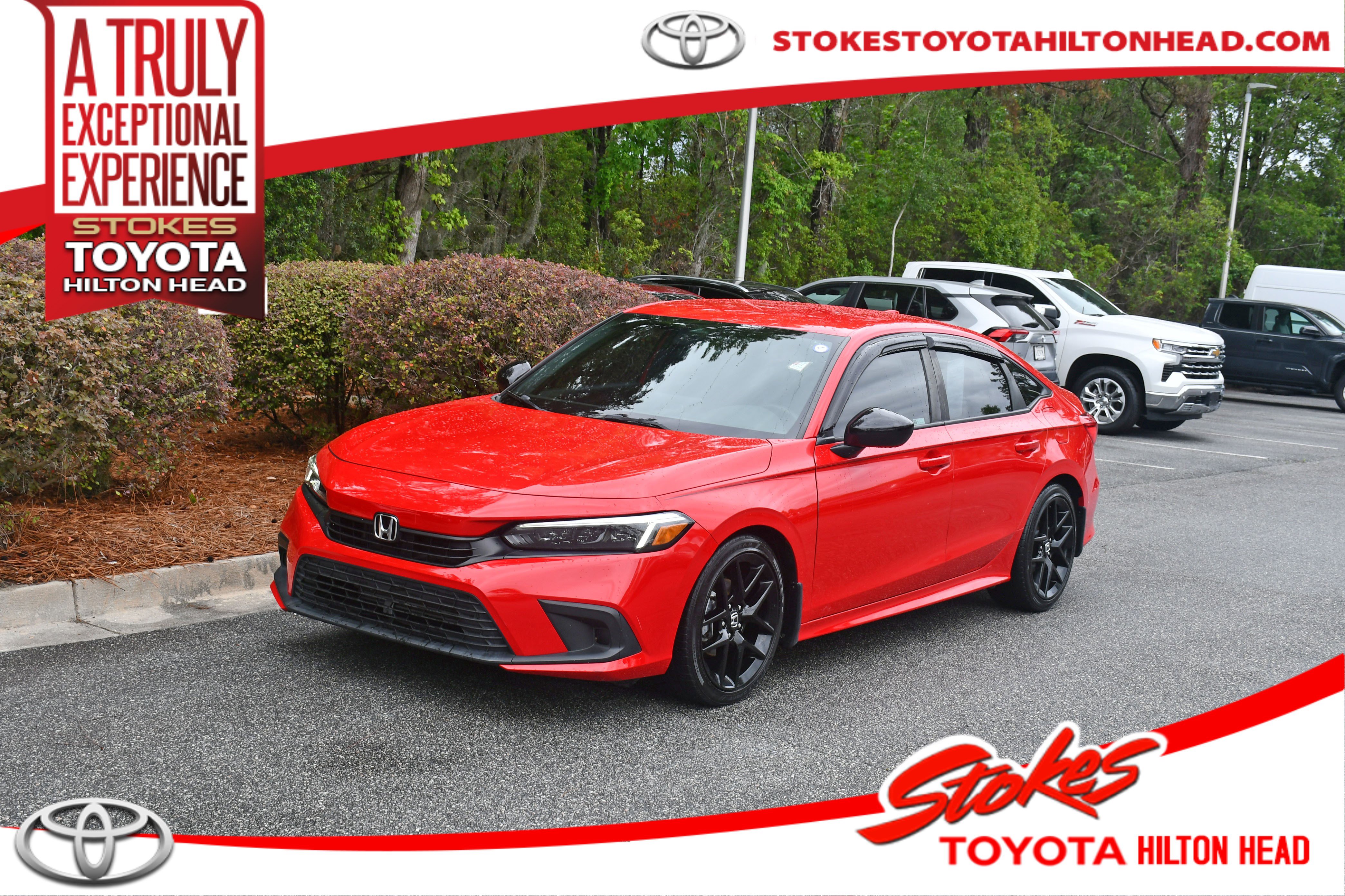 Used 2024 Honda Civic Sport image 1