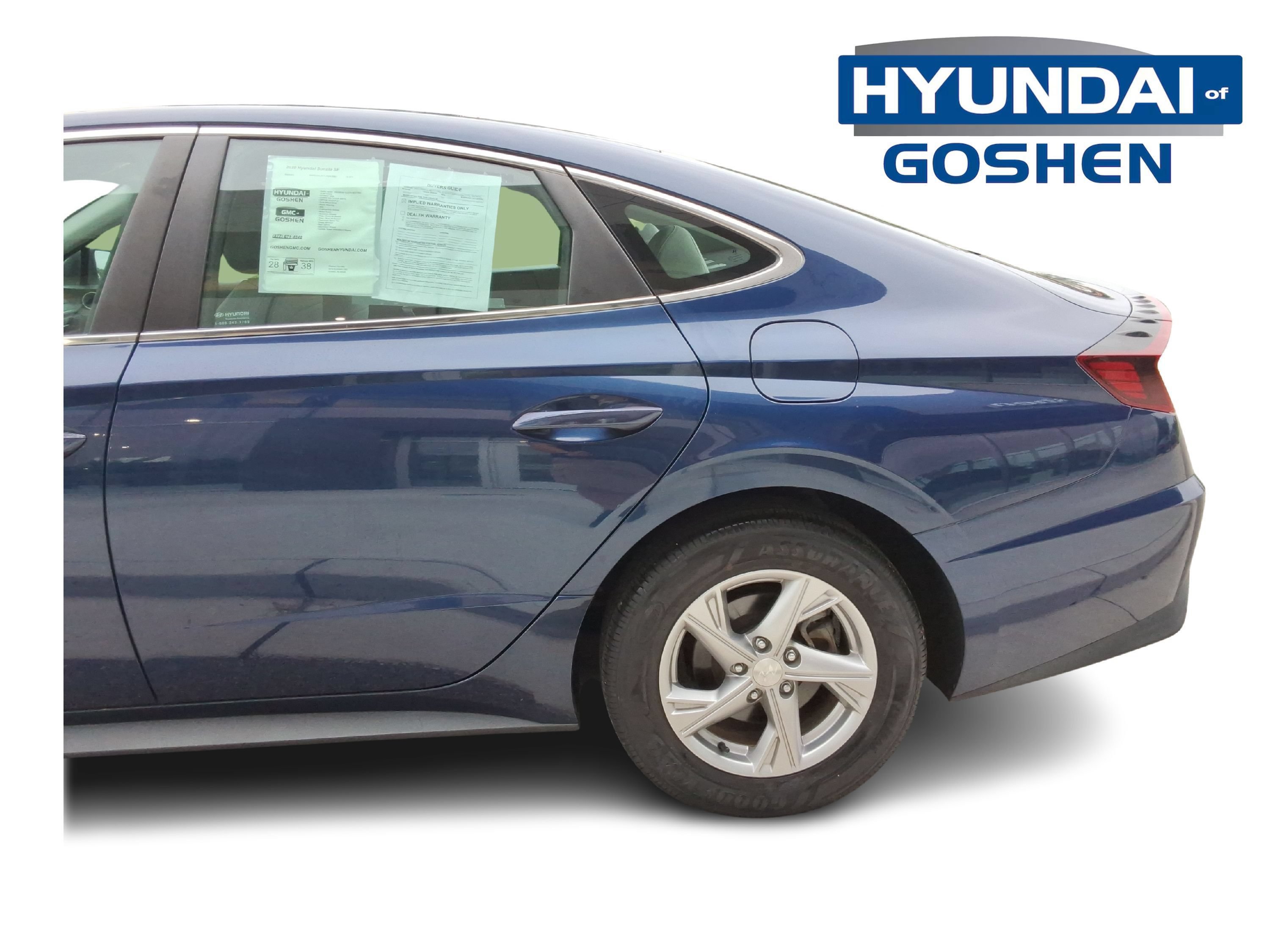 Used 2020 Hyundai Sonata SE FWD image 23