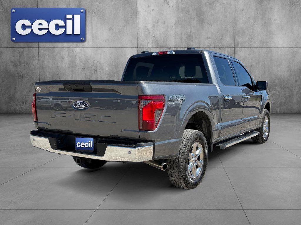 Certified 2025 Ford F150 XLT w/ Equipment Group 301A Standard AWD/4WD image 5