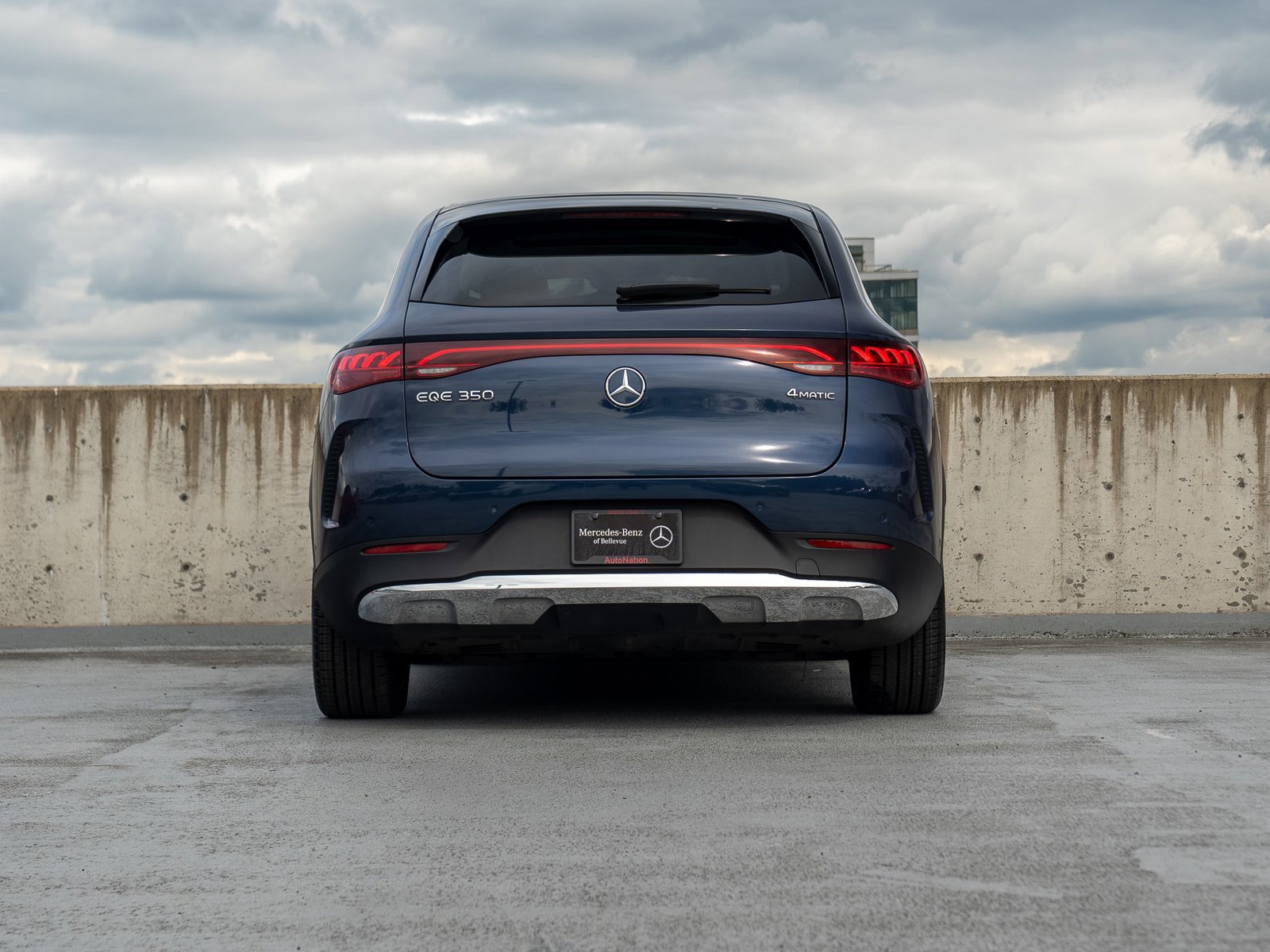 Certified 2023 Mercedes-Benz EQE 350+ 4MATIC SUV image 5