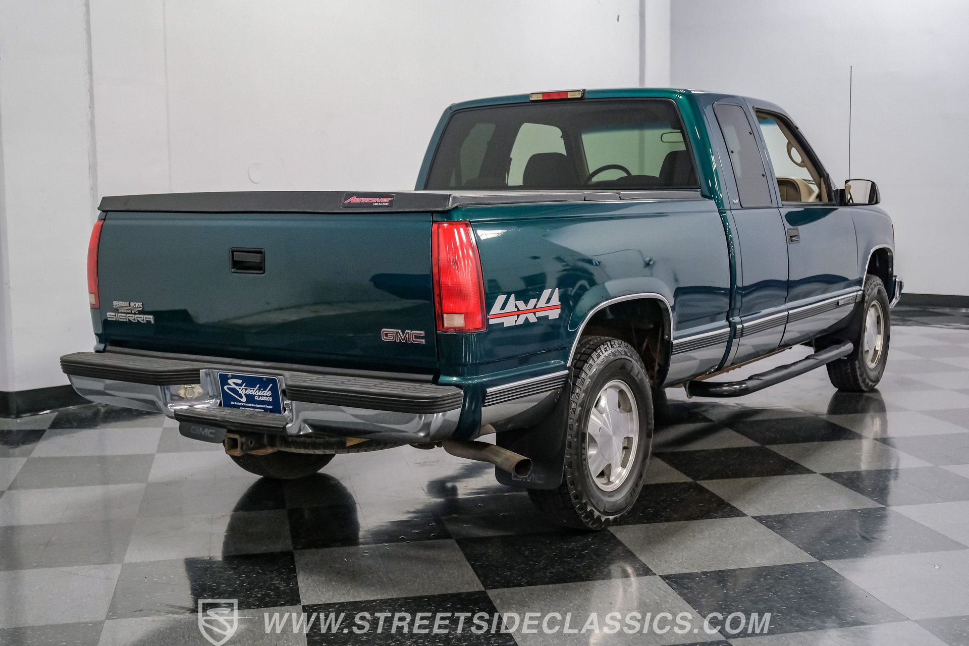 Used 1998 GMC Sierra 1500 4x4 Extended Cab w/ Imagemax Pkg image 25