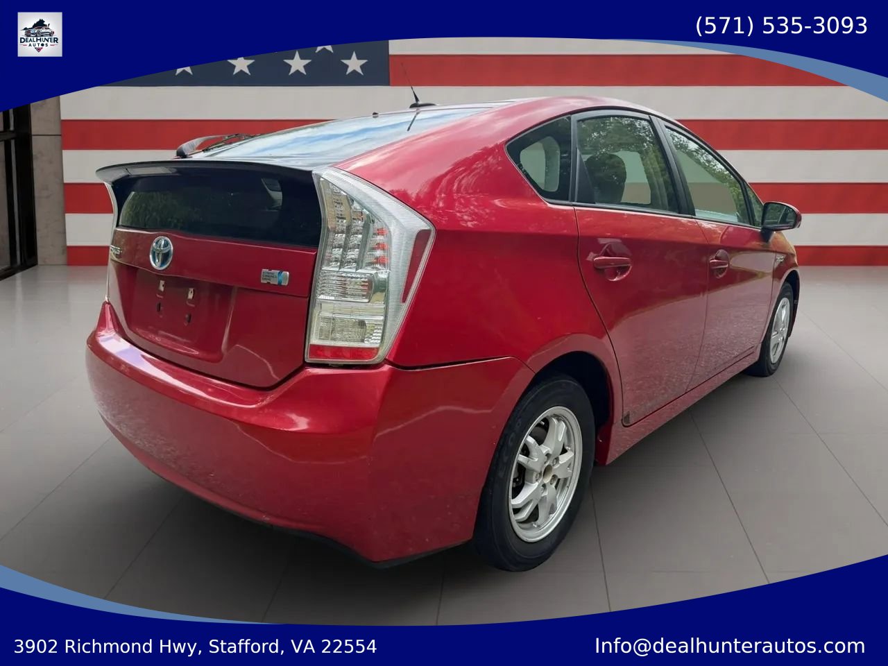 Used 2010 Toyota Prius Five FWD image 5