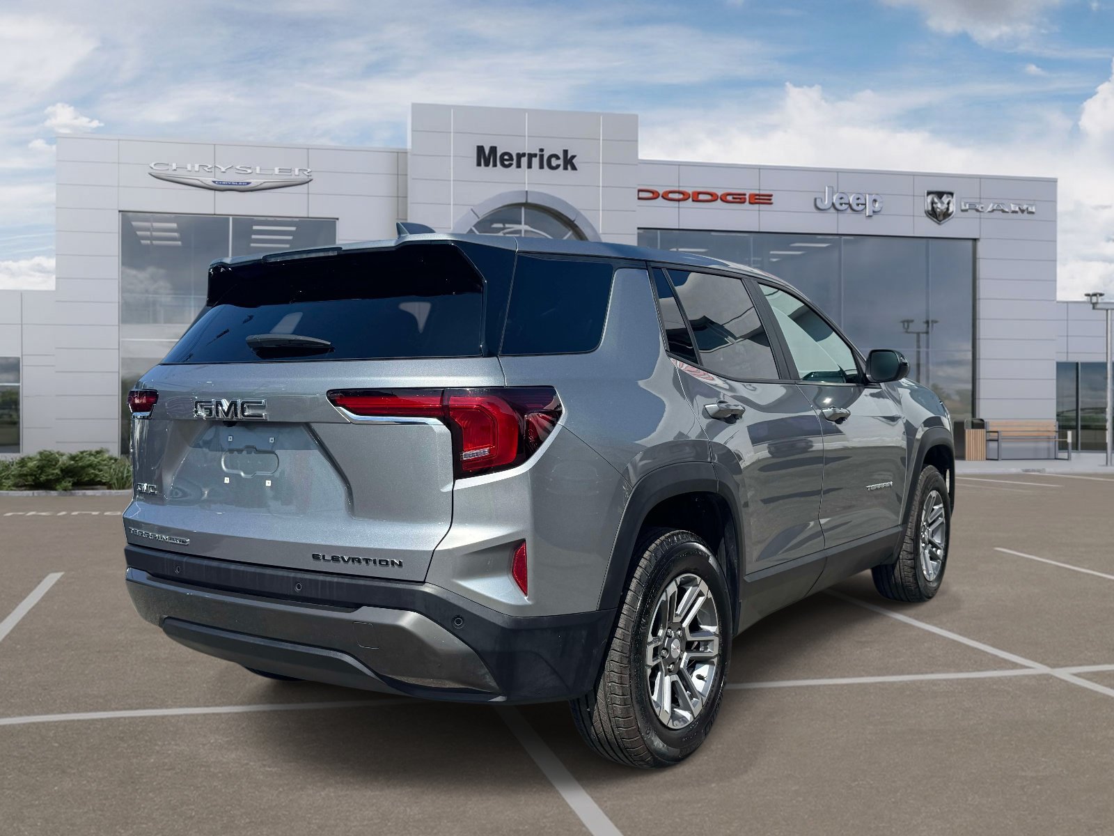 Used 2026 GMC Terrain Elevation w/ LPO, Floor Liner Package AWD/4WD image 6