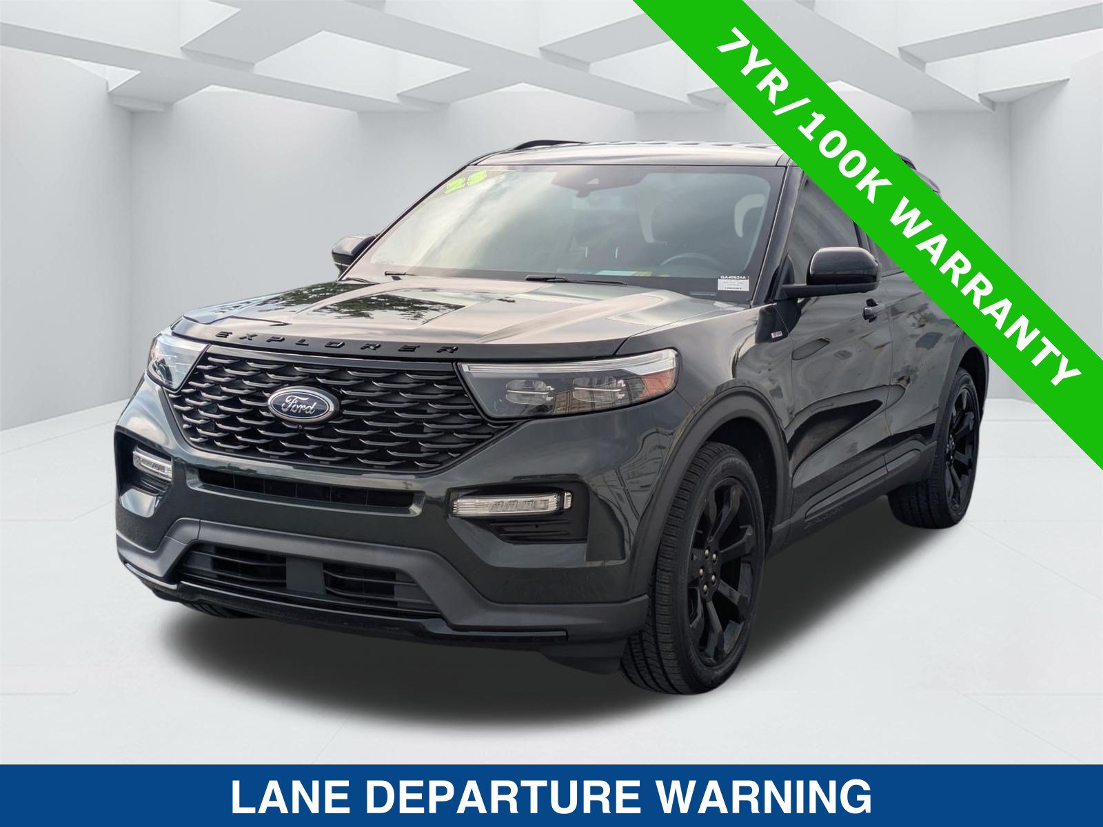 Certified 2023 Ford Explorer ST-Line w/ Class IV Trailer Tow Package RWD image 7