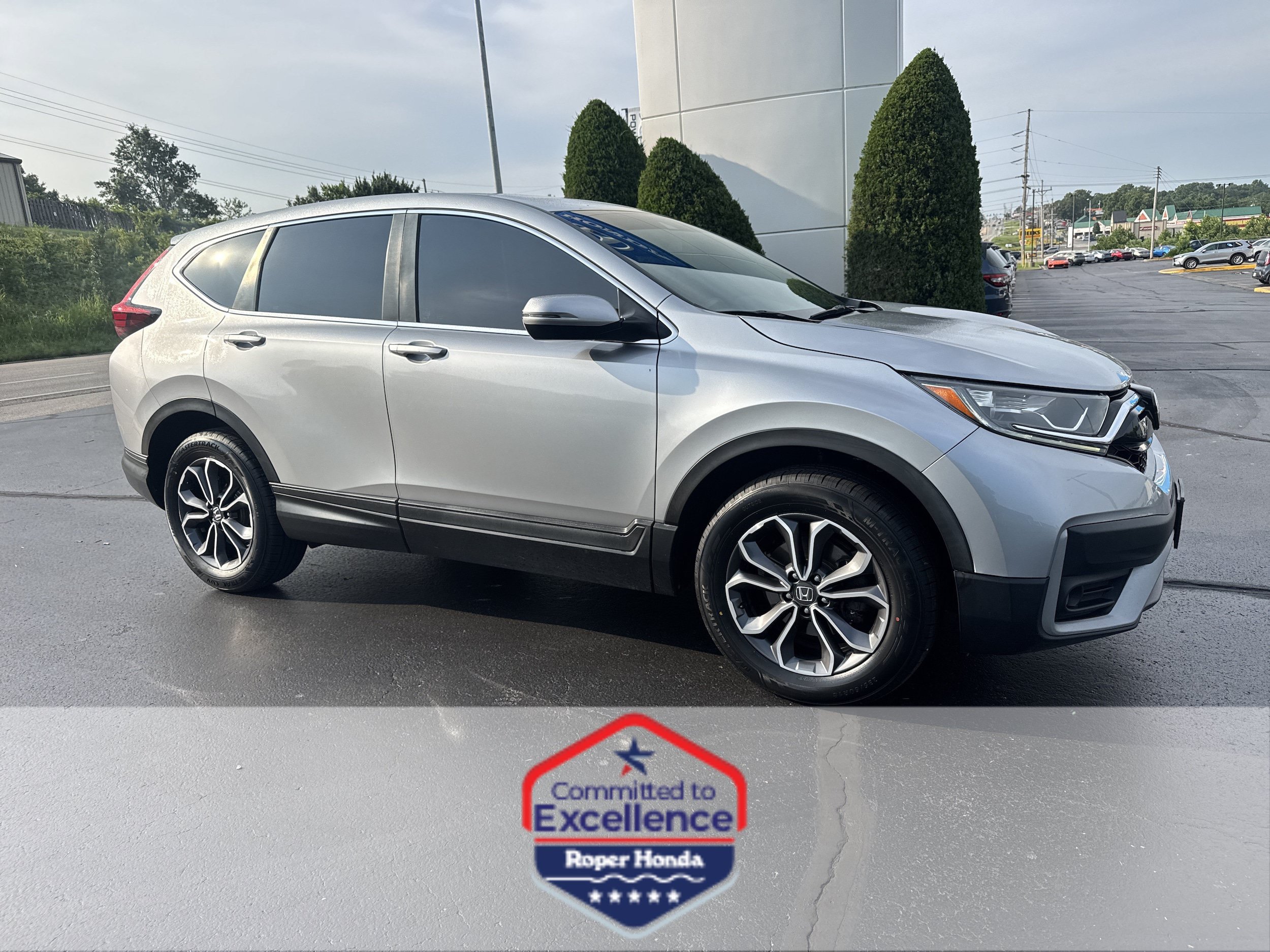 Used 2022 Honda CR-V EX-L