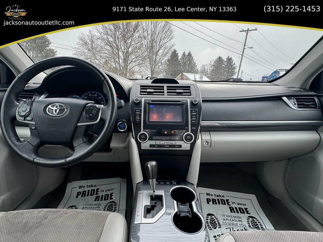 Used 2012 Toyota Camry LE image 6