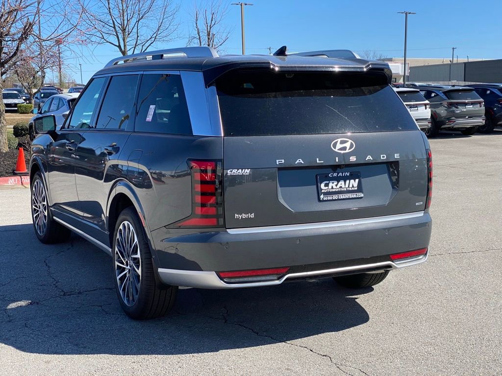 New 2026 Hyundai Palisade Calligraphy AWD/4WD image 5