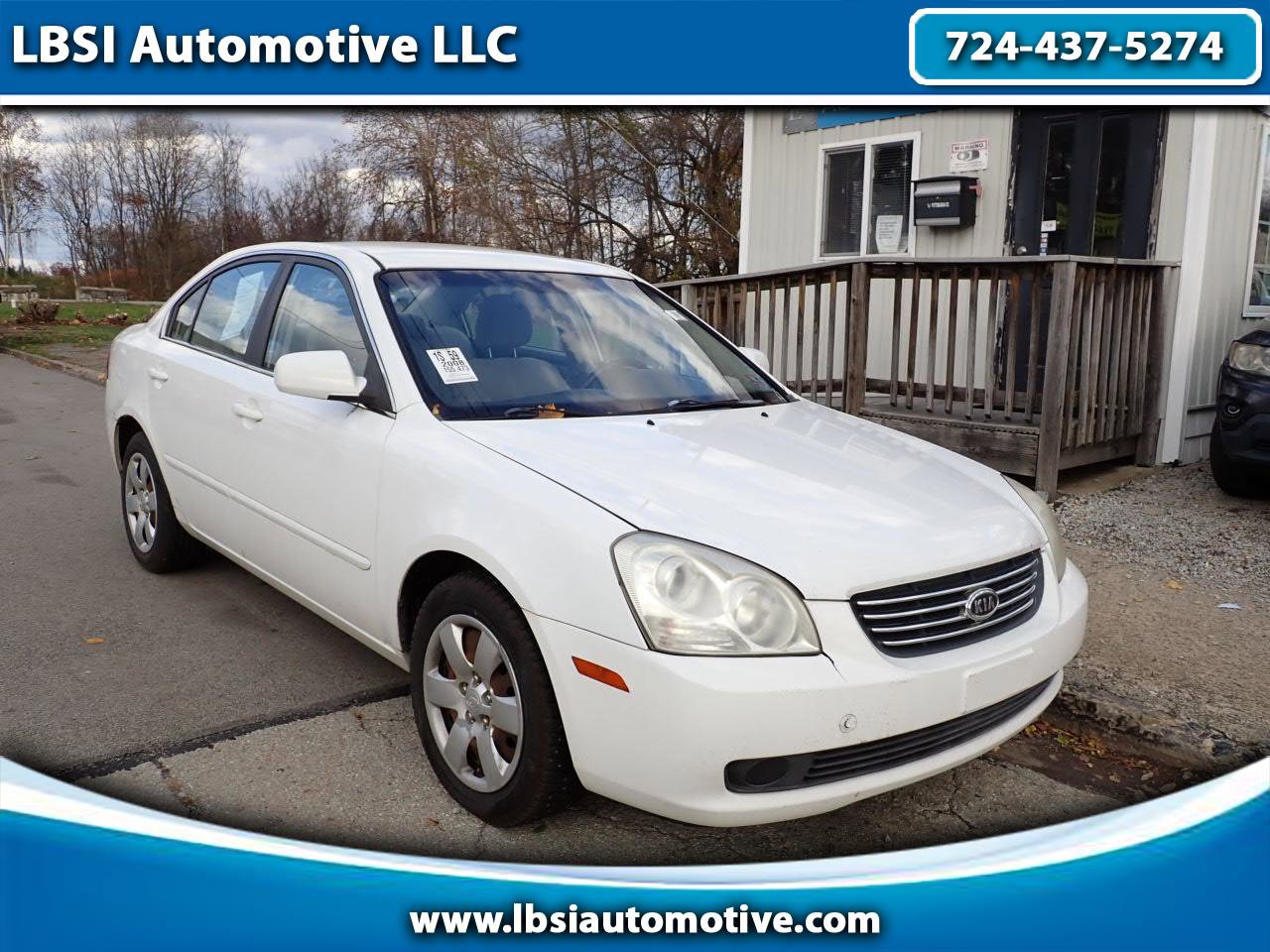 Used 2008 Kia Optima LX