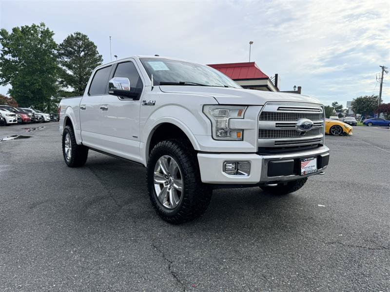 Used 2016 Ford F150 Platinum w/ Equipment Group 701A Luxury AWD/4WD image 2