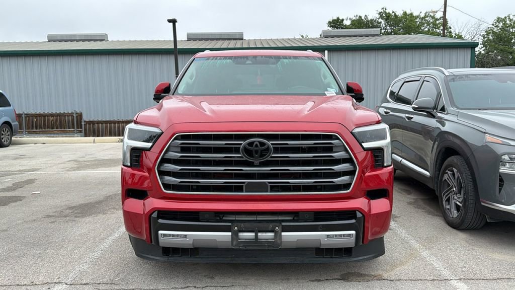 Used 2024 Toyota Sequoia Limited w/ Tow Technology Package AWD/4WD image 2