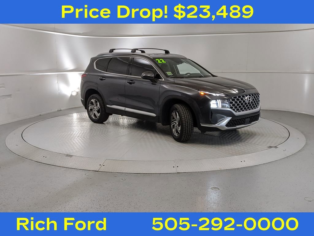 Used 2022 Hyundai Santa Fe SEL