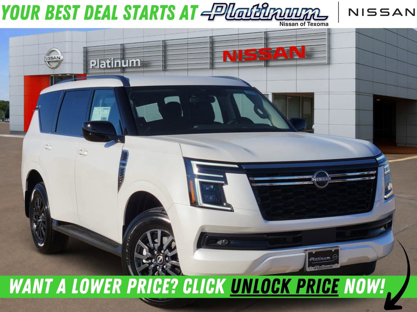 New 2026 Nissan Armada SV