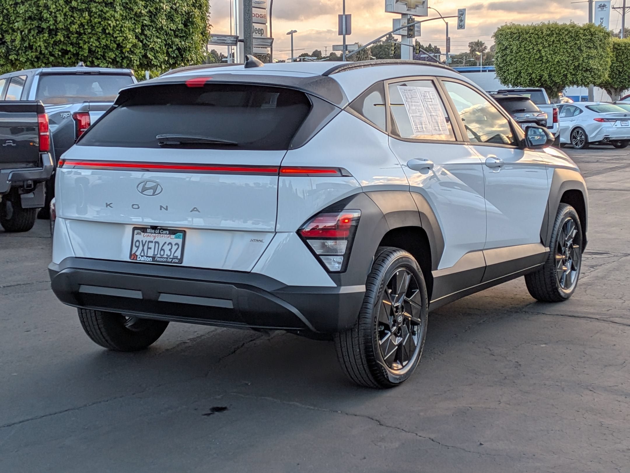 Used 2026 Hyundai Kona SEL Sport AWD/4WD image 4