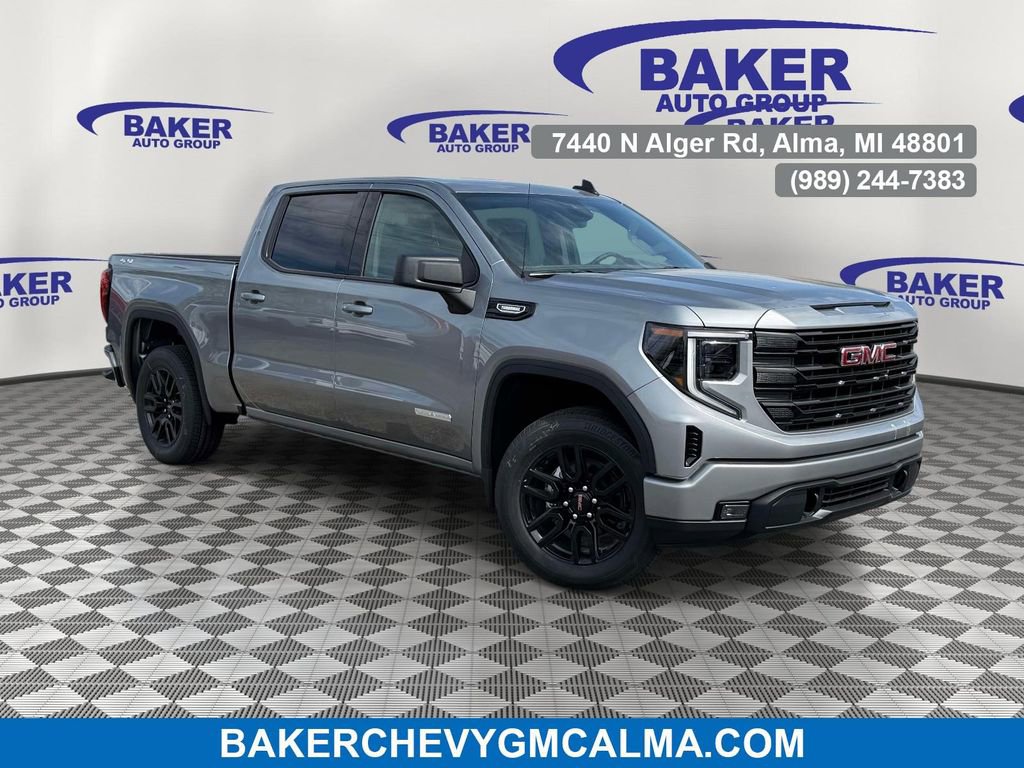 New 2026 GMC Sierra 1500 Elevation AWD/4WD image 1
