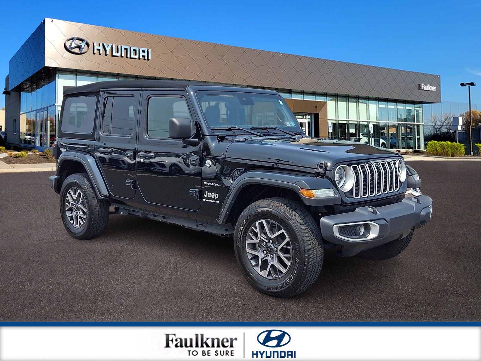 Used 2024 Jeep Wrangler Unlimited Sahara w/ Technology Group