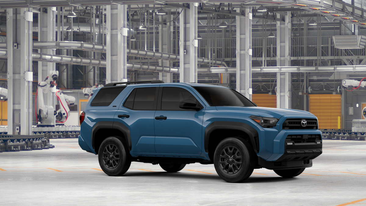 New 2026 Toyota 4Runner SR5 AWD/4WD image 16
